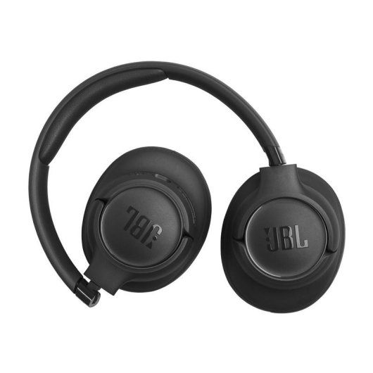 Auriculares JBL Tune 730BT sem fios Bluetooth áudio espacial personalizado preto