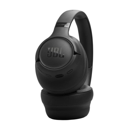 Auriculares JBL Tune 730BT sem fios Bluetooth áudio espacial personalizado preto