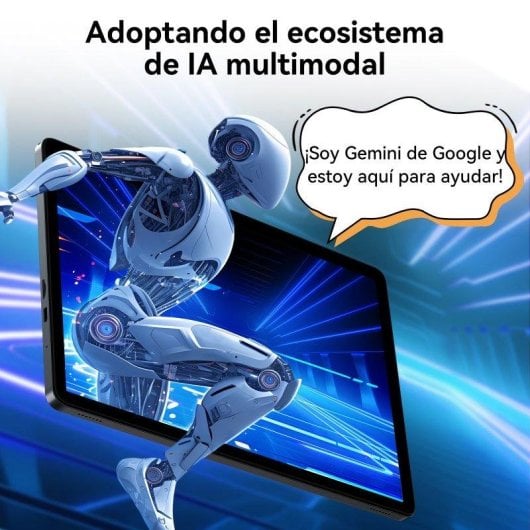 Tablet Zenva T90 11" 128GB Wifi 8000mAh Android 16 Grau