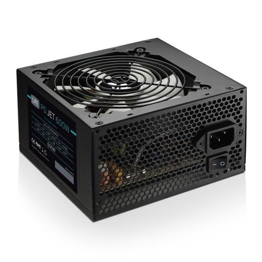 Fonte d'Alimentation 1Life 1IFEJET600W120 600W ATX v2.2 ventilateur 120 mm