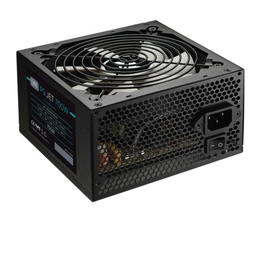 Fuente de Alimentation 1Life PS:Jet 700W ATX ventilateur 140mm non modulaire noire