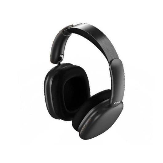 Auriculares Voss VS300 inalámbricos Bluetooth con Cancelación de Ruido, micrófono dual y batería 36h negros