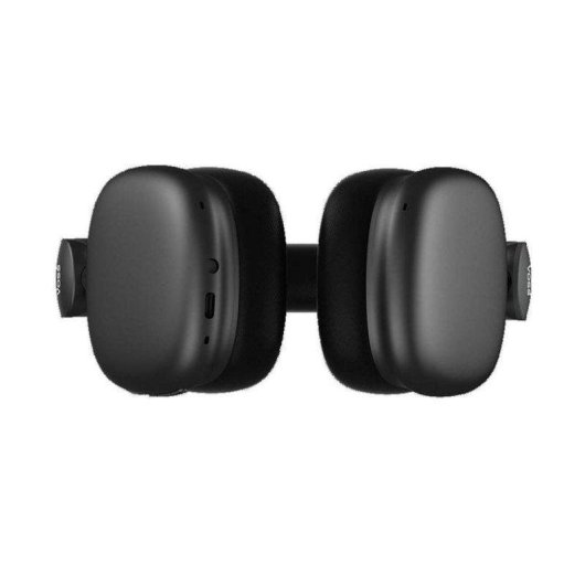 Auriculares Voss VS300 inalámbricos Bluetooth con Cancelación de Ruido, micrófono dual y batería 36h negros