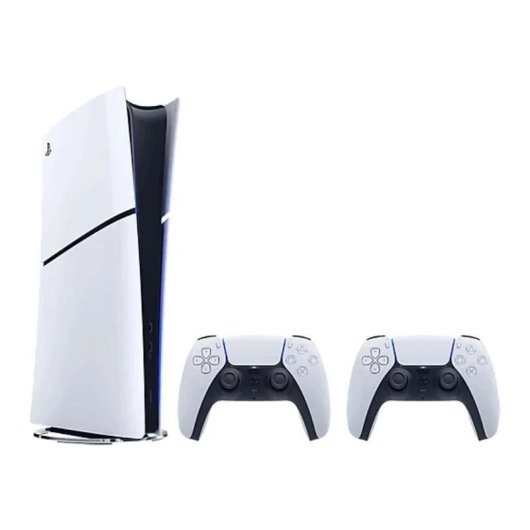Sony Playstation 5 Digital Edition 2 Mandos DualSense Blanca