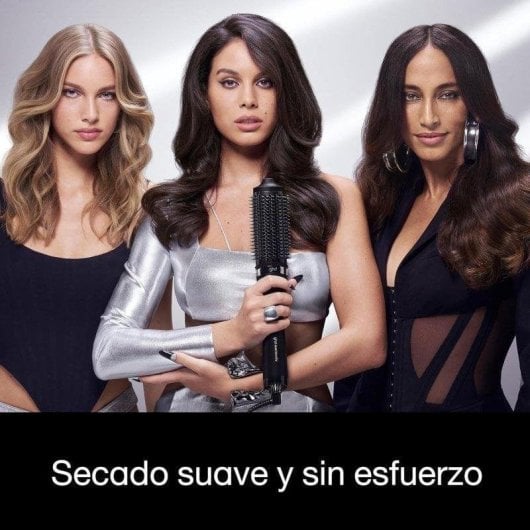 Secador Modelador de Cabelo ghd Duet Blowdry 2-em-1 Digital 120°C Preto