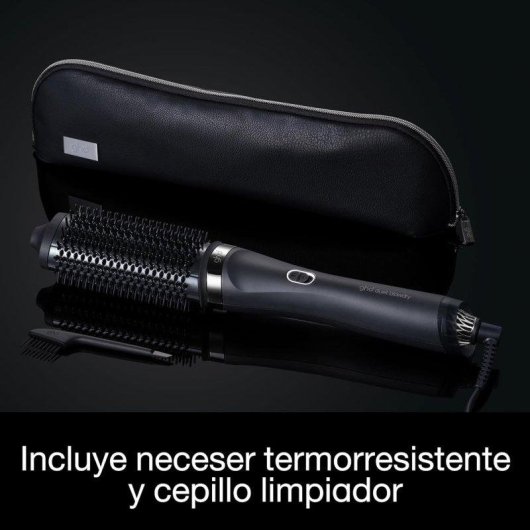 ghd Duet Blowdry Cepillo Secador de Pelo 2 en 1 Negro