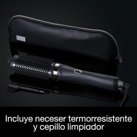 Secador Modelador de Cabelo ghd Duet Blowdry 2-em-1 Digital 120°C Preto