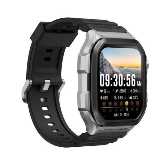 Acer Sospiro Sport06 Bluetooth 1,85" Pantalla Color Negro Resistencia Agua 5ATM+IP68