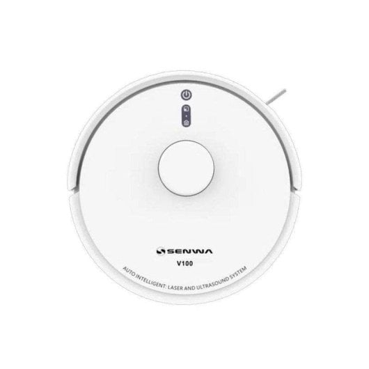 Robot Aspirador y Fregasuelos Senwa V100 Navegación Láser 8.500 Pa Control App Silencioso
