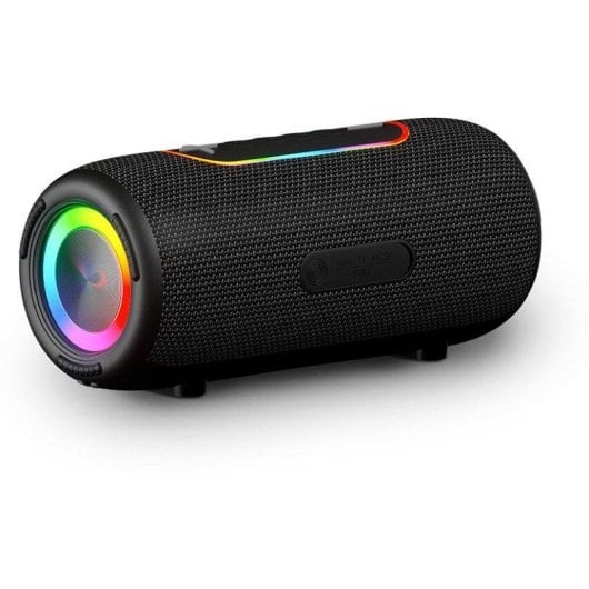 Enceintes SPC Portables Bluetooth 60W IPX6 avec LED et batterie 20h