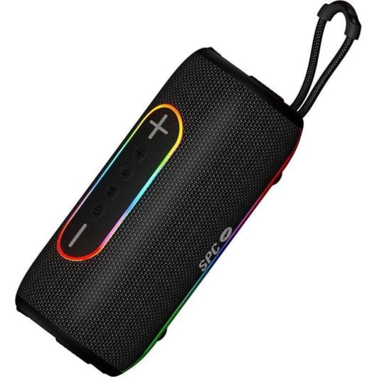 Enceintes SPC Portables Bluetooth 60W IPX6 avec LED et batterie 20h