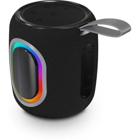 Haut-parleurs SPC Portables Bluetooth 15W IPX6 avec LED et autonomie 24h