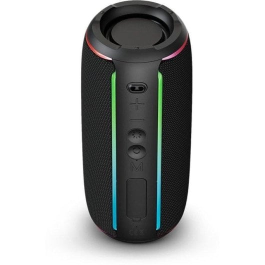 Haut-parleurs SPC portables Bluetooth 25W étanches avec LED et 20h autonomie