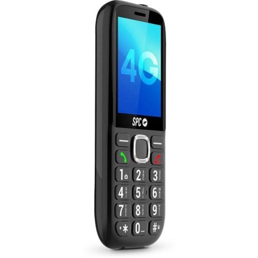 Teléfono móvil SPC Fortune 2 Max teclas grandes 4G pantalla XL 104dB base de carga