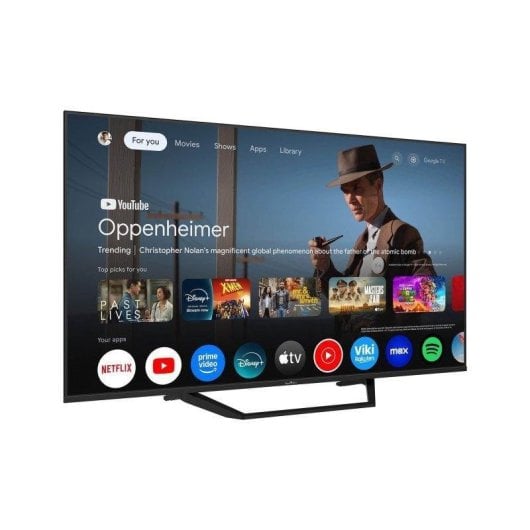 TV Smart Tech QLED 50QG06K2 50" 4K UHD Google TV Commande Vocale