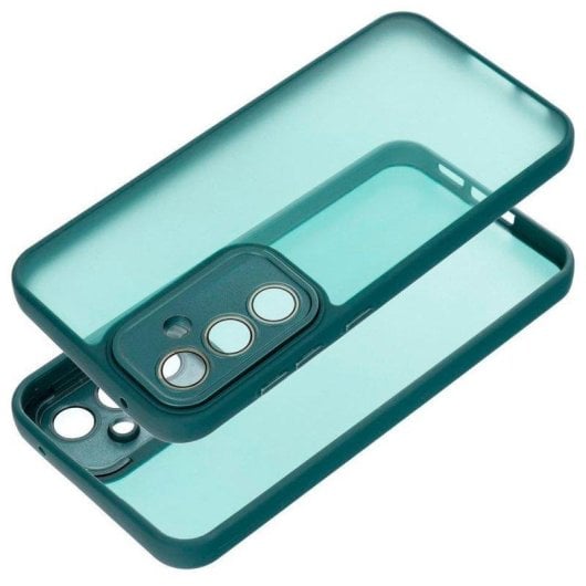 Funda para móvil Cool Borde Mate Carcasa TPU Verde Antigolpes Antihuellas para Xiaomi Redmi Note 14 5G