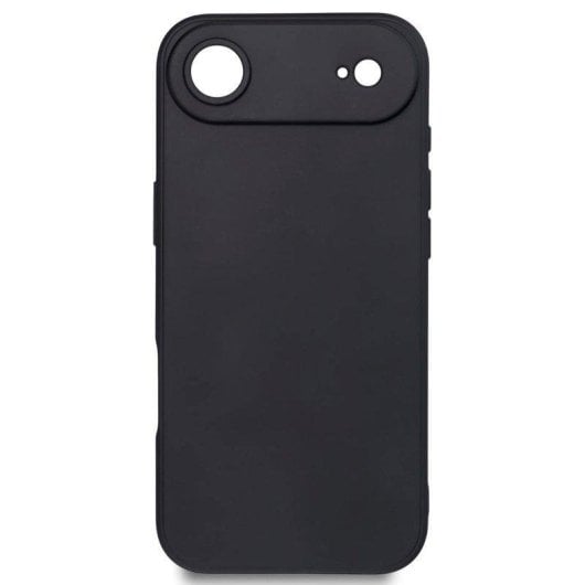Funda para móvil Cool Silicona Gel Negra Tacto Suave para iPhone Air