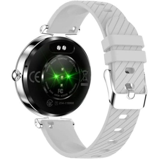 Cool Mónaco Bluetooth AMOLED Plateado Incluye 2 Correas Llamadas Salud Universal