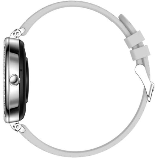 Cool Mónaco Bluetooth AMOLED Plateado Incluye 2 Correas Llamadas Salud Universal