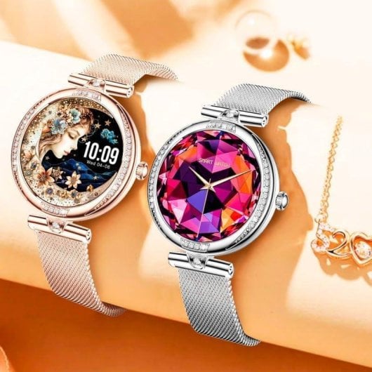 Cool Mónaco Bluetooth AMOLED Plateado Incluye 2 Correas Llamadas Salud Universal