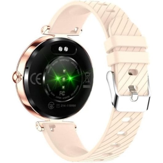 Cool Mónaco Bluetooth AMOLED Rose Gold Llamadas Salud Mujer Universal