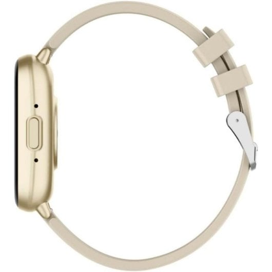 Montre Connectée Cool Cascais Bluetooth 50mm Écran Silicone Champagne Appels Santé Sport