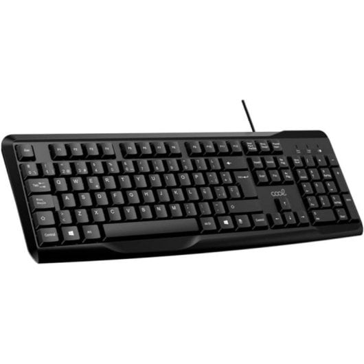 Teclado Cool Office com cabo USB Layout Espanhol para PC