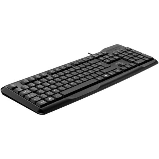 Teclado Cool Office com cabo USB Layout Espanhol para PC