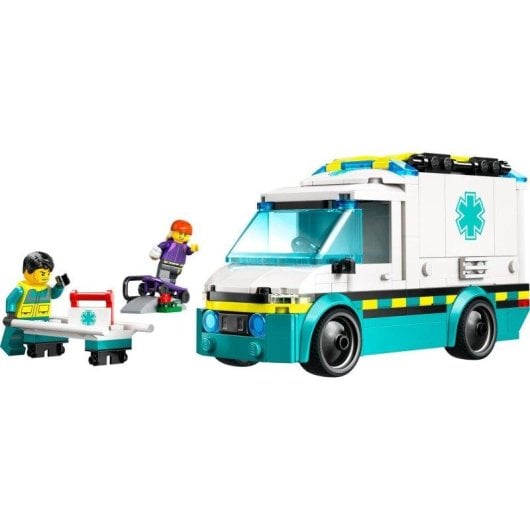 LEGO City Ambulância 60451 184 peças