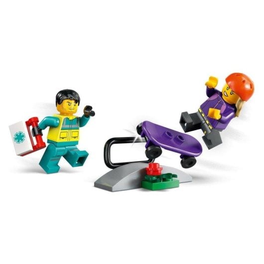 LEGO City Ambulância 60451 184 peças