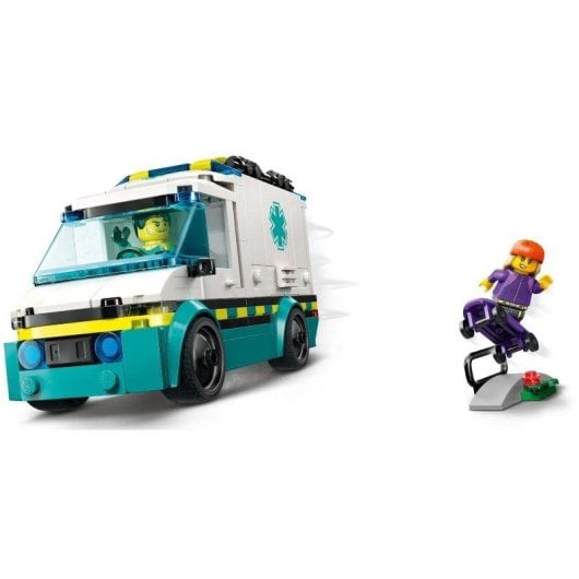 LEGO City Ambulância 60451 184 peças