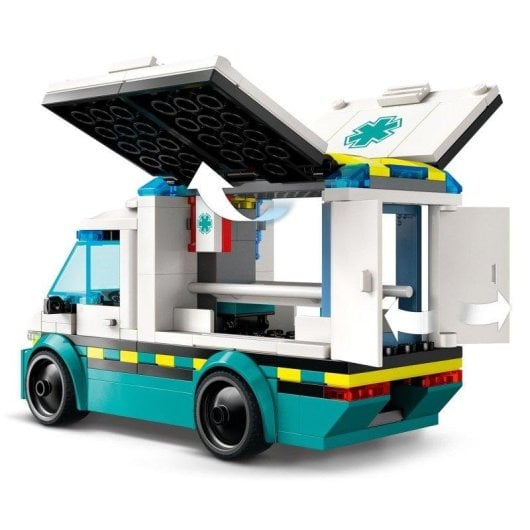 LEGO City Ambulância 60451 184 peças