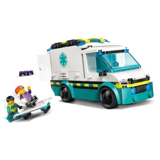 LEGO City Ambulância 60451 184 peças