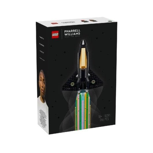 LEGO Icons Sobre la Luna con Pharrell Williams 10391 966 piezas