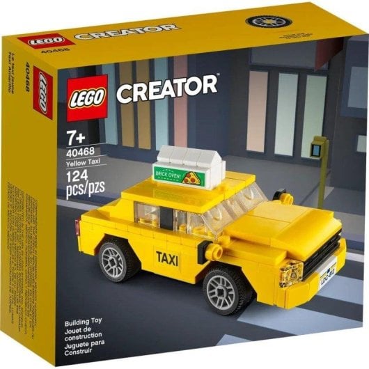 LEGO Creator Taxi Amarillo 40468 124 piezas