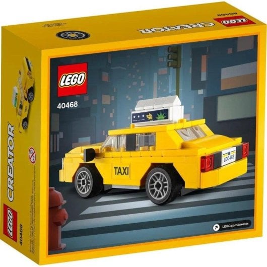 LEGO Creator Taxi Amarillo 40468 124 piezas