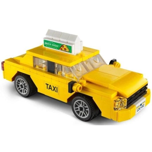 LEGO Creator Taxi Amarillo 40468 124 piezas