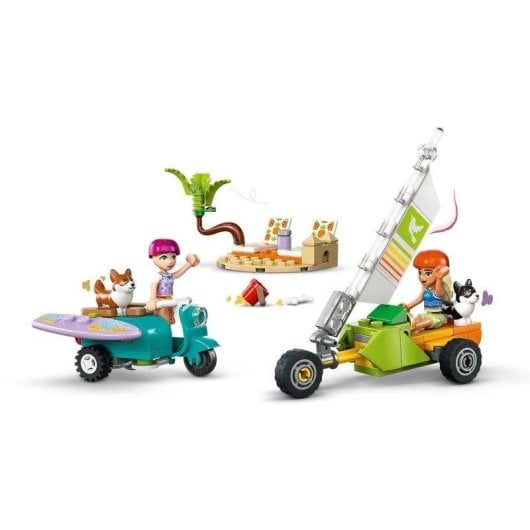 LEGO Friends Aventura De Perros Surferos E Scooter 42641 113 peças