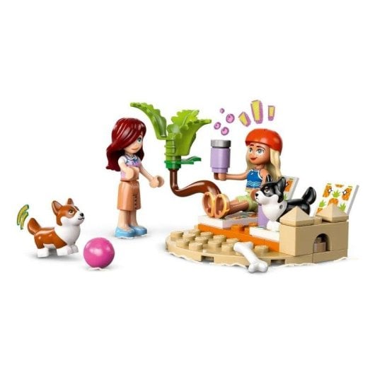 LEGO Friends Aventura De Perros Surferos E Scooter 42641 113 peças