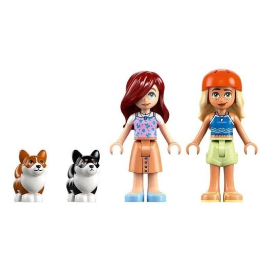 LEGO Friends Aventura De Perros Surferos E Scooter 42641 113 peças