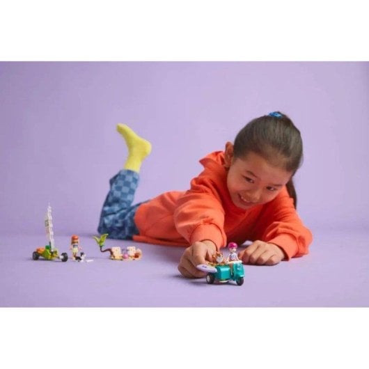 LEGO Friends Aventura De Perros Surferos E Scooter 42641 113 peças