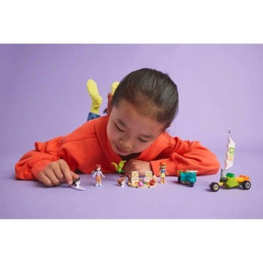 LEGO Friends Aventura De Perros Surferos E Scooter 42641 113 peças
