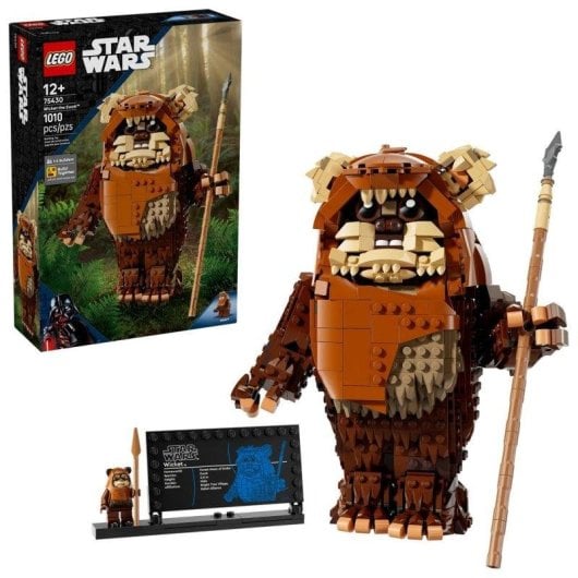 LEGO Star Wars Wicket El Ewok 75430 1010 piezas