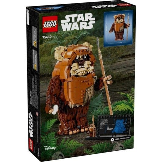 LEGO Star Wars Wicket El Ewok 75430 1010 piezas