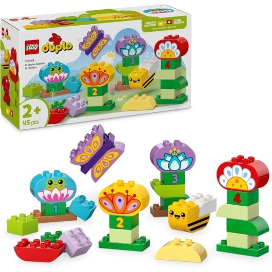 LEGO Duplo Jardín Creativo y Flores 10444 45 piezas