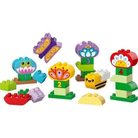 LEGO Duplo Jardín Creativo y Flores 10444 45 piezas