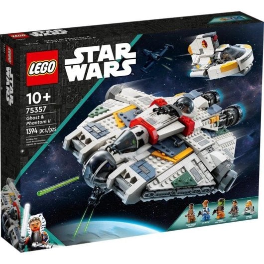 LEGO Star Wars Fantôme et Fantôme II 75357 1394 pièces