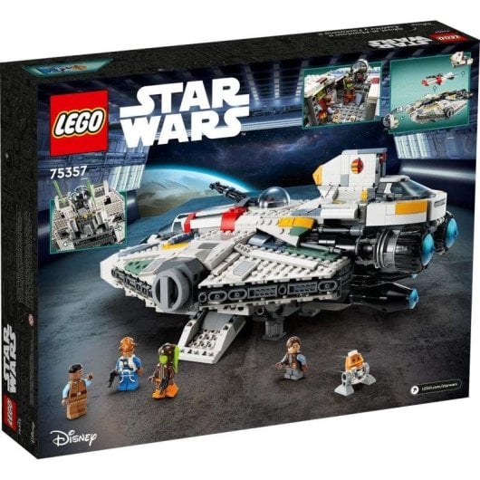 LEGO Star Wars Fantôme et Fantôme II 75357 1394 pièces