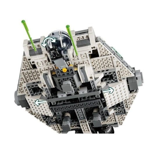 LEGO Star Wars Fantôme et Fantôme II 75357 1394 pièces