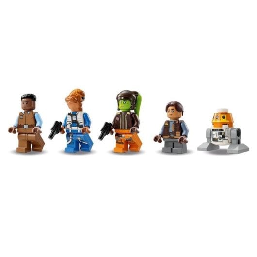 LEGO Star Wars Fantôme et Fantôme II 75357 1394 pièces